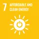 Goal 07: SDG 7 - Affordable and Clean Energy