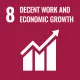 Goal 08: SDG 8 - Decent Work and Economic Growth