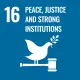 Goal 16: SDG 16 - Peace, Justice and Strong Institutions