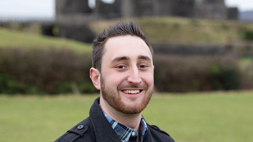 Optometry graduate insight: Luke's story - University of Plymouth